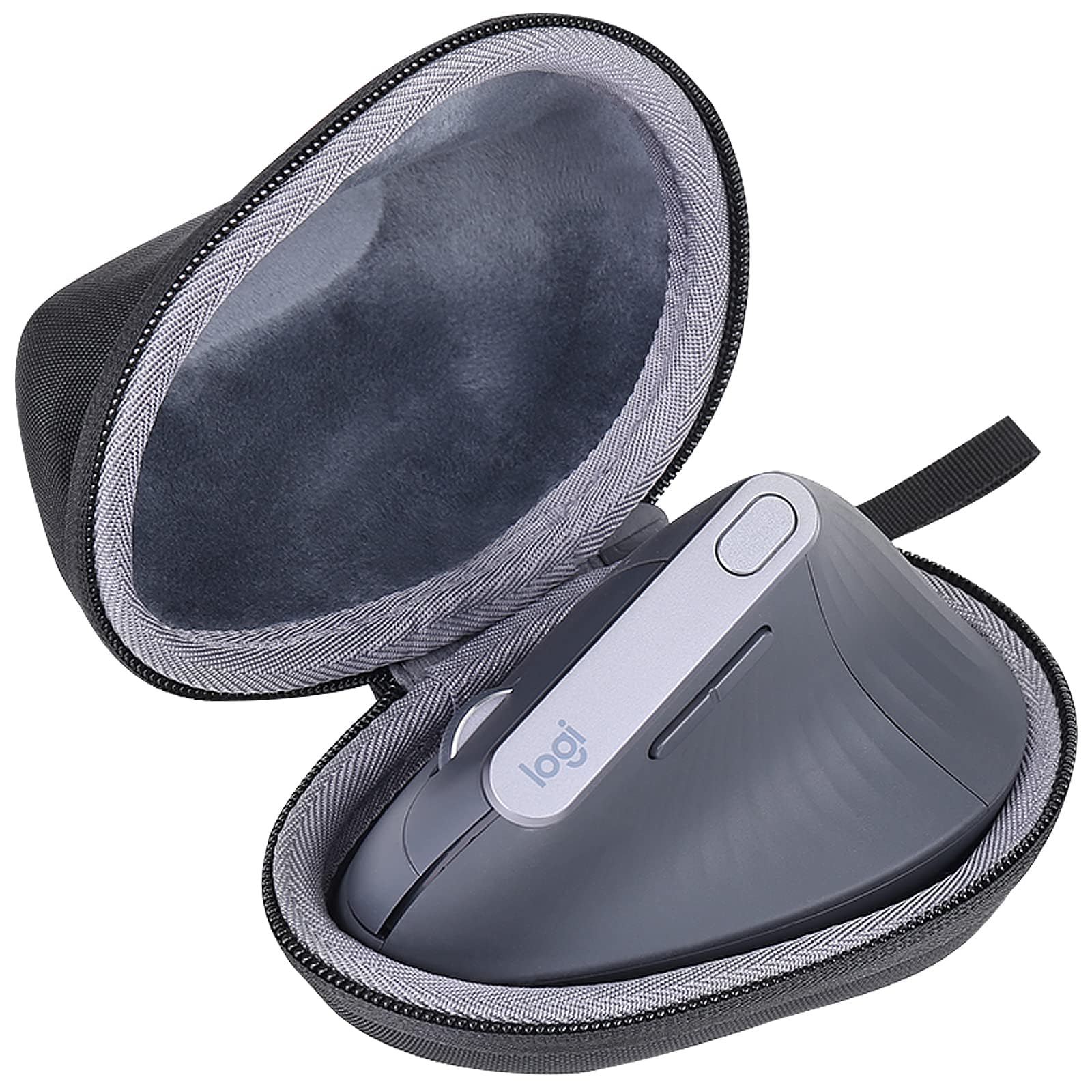 Logitech MX Vertical ワイヤレスマウス 本体 専用ケース Amazon.com: co2CREA Hard Case for Logitech MX Vertical Ergonomic
